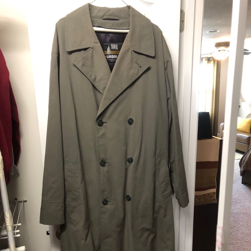 Men’s Full Length Dress Coat by London Fog